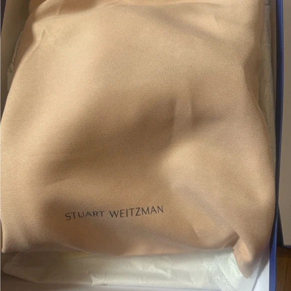 Stuart Weitzman Wenda boot in oat - Picture 4 of 4